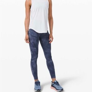 Lululemon Wunder Train Diamond Dye - Size 2